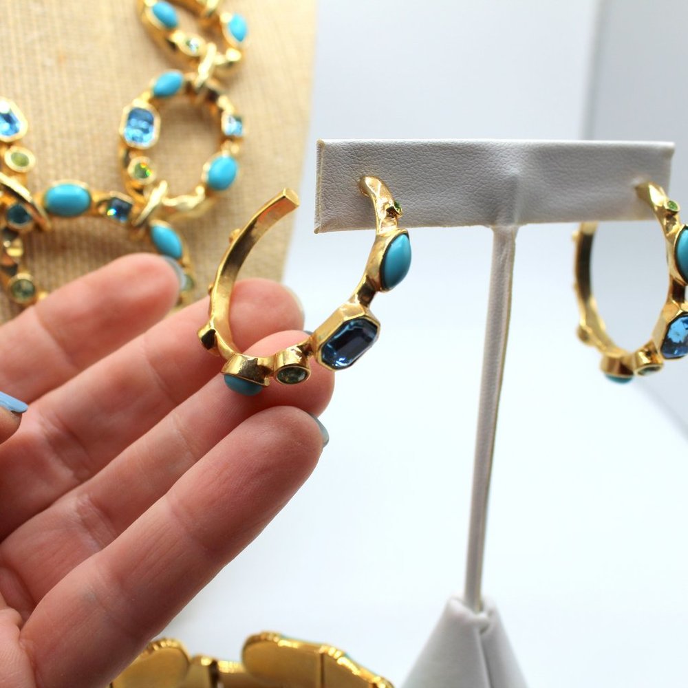 Vintage RJ Graziano 4 Piece Set | RARE Statement Set - Picture 5 of 6